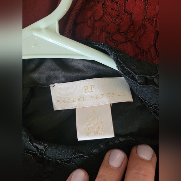 Rachel Parcell black lace dress - Picture 2 of 5